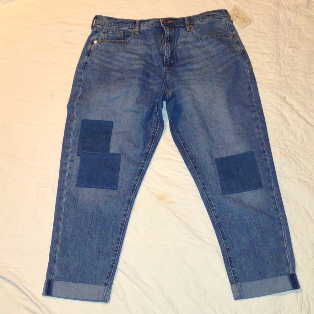 UNIVERSAL THREAD GOODS CO. Boyfriend Jeans - Picture 4 of 14
